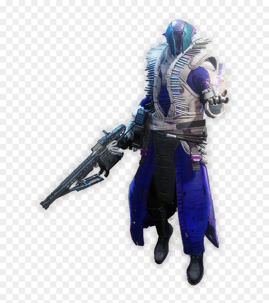 Action Figure, HD Png Download - destiny warlock png