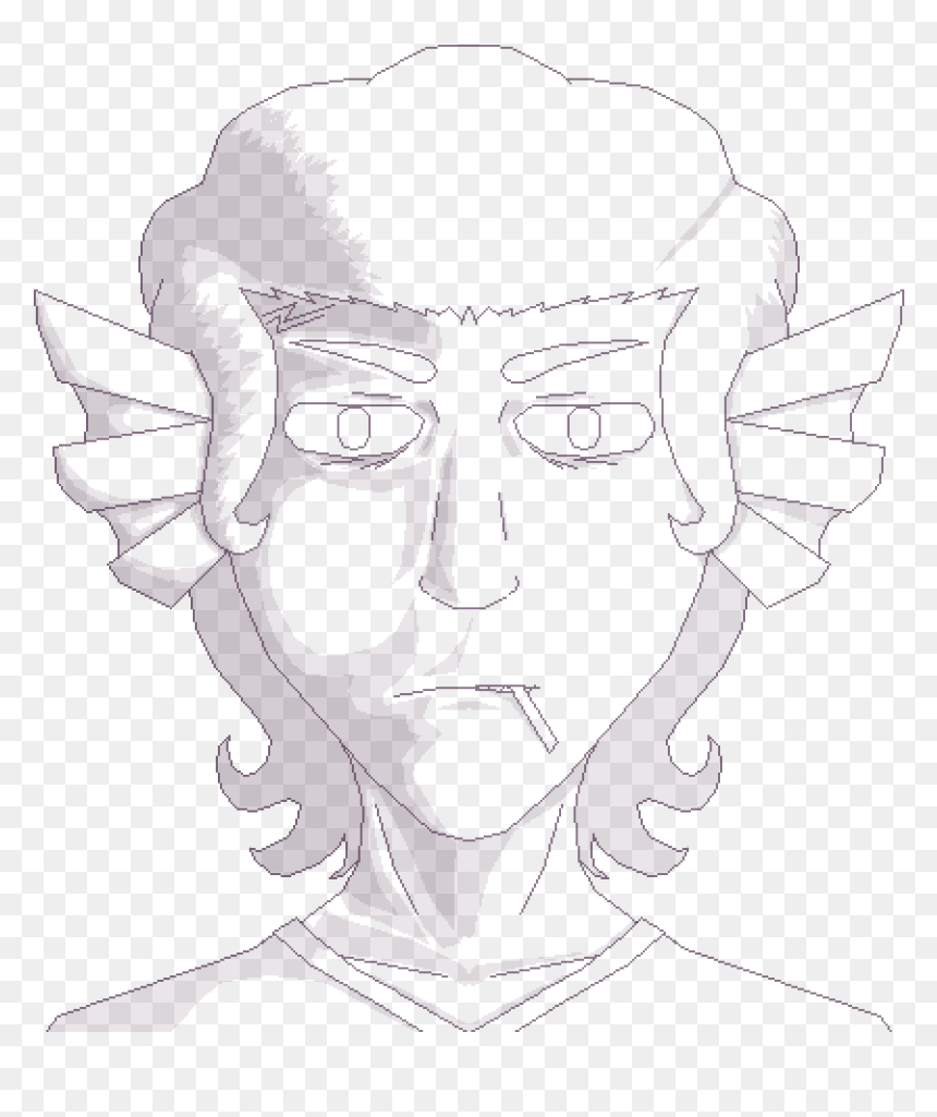 Sketch, Hd Png Download, Transparent Png - screaming face png