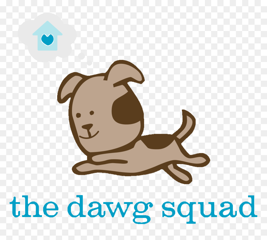 Dawg Squad Logo - Dawg Squad, HD Png Download - tune squad logo png