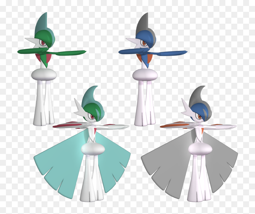 Download Zip Archive - Pokemon Xy Gallade, HD Png Download - gallade png
