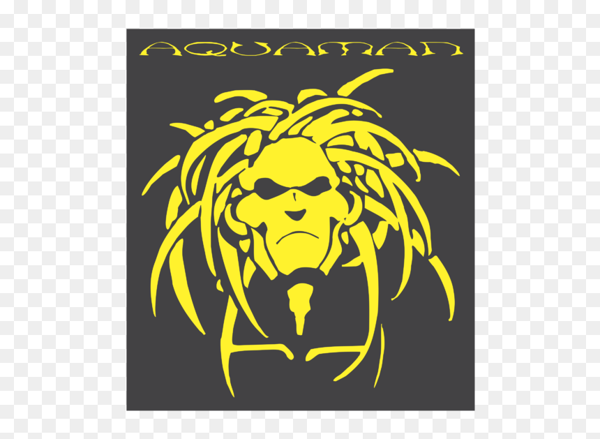 Aquamqn Vector, HD Png Download - aquaman logo png