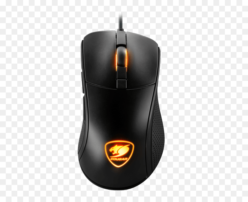 Cougar Gaming Surpassion Usb Optical 7200dpi Black, HD Png Download - mouse clicker png