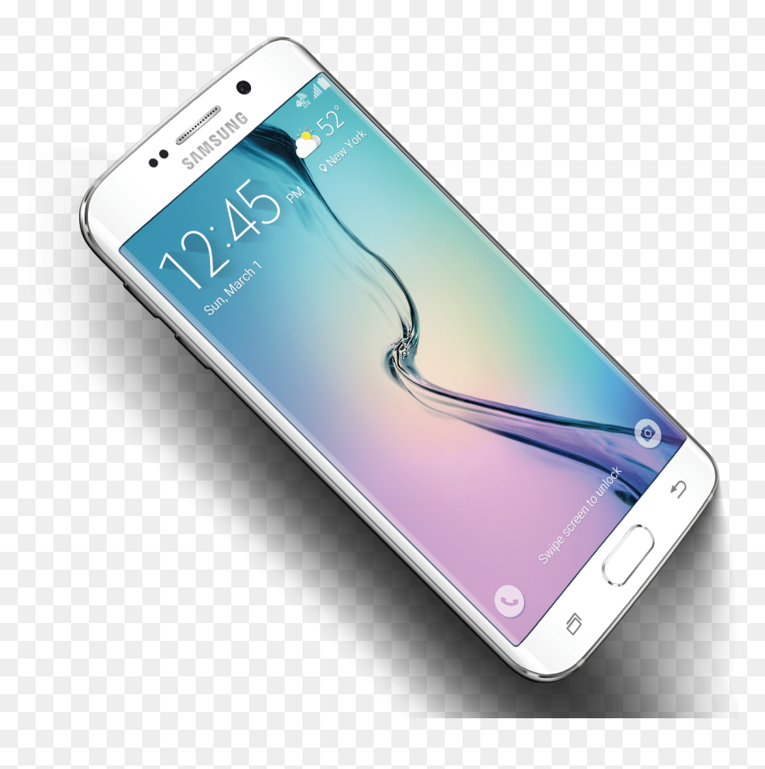 Samsung-s6 - Samsung S6, HD Png Download - galaxy s6 png