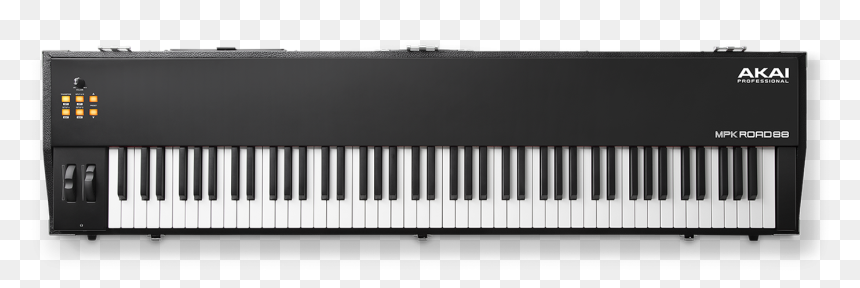 Akai Mpk Road 88, HD Png Download - midi keyboard png