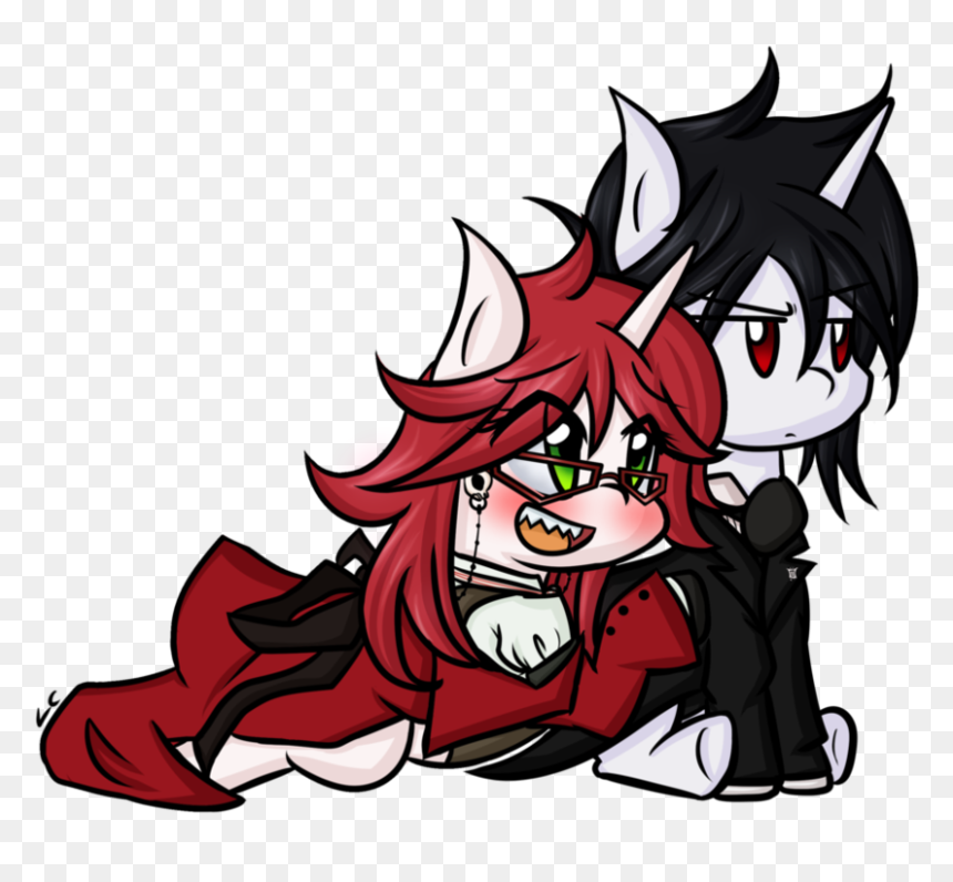 Sebastian Michaelis Mammal Fictional Character Vertebrate - Sebastian Michaelis Mlp, HD Png Download - sebastian michaelis png