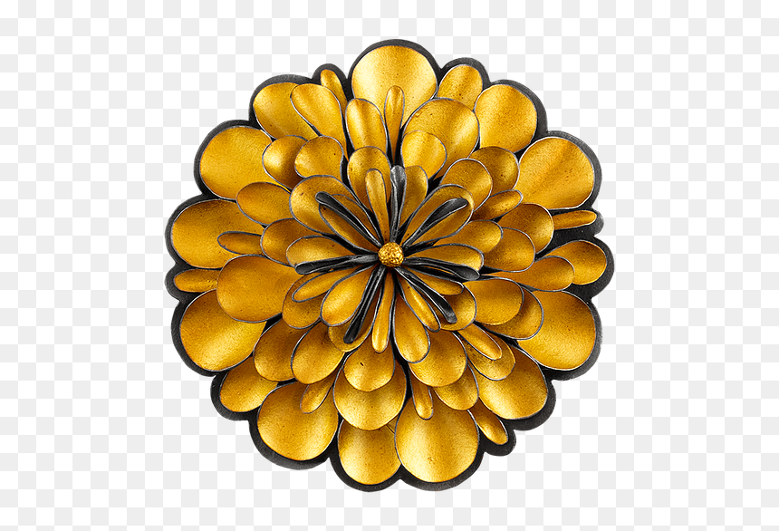 Circle, HD Png Download - gold overlay png