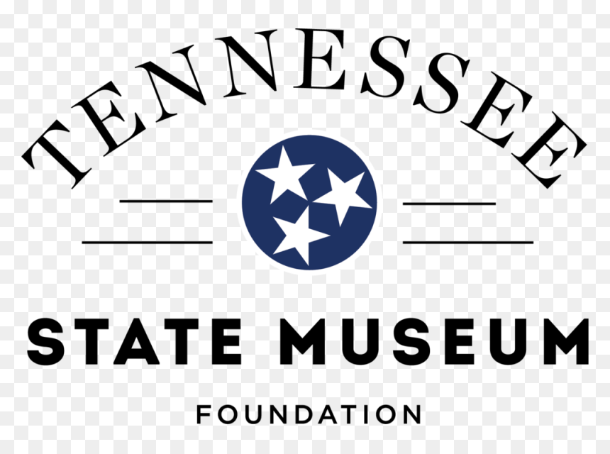 Tennessee State Museum Foundation - Tennessee Stars, HD Png Download - tennessee outline png