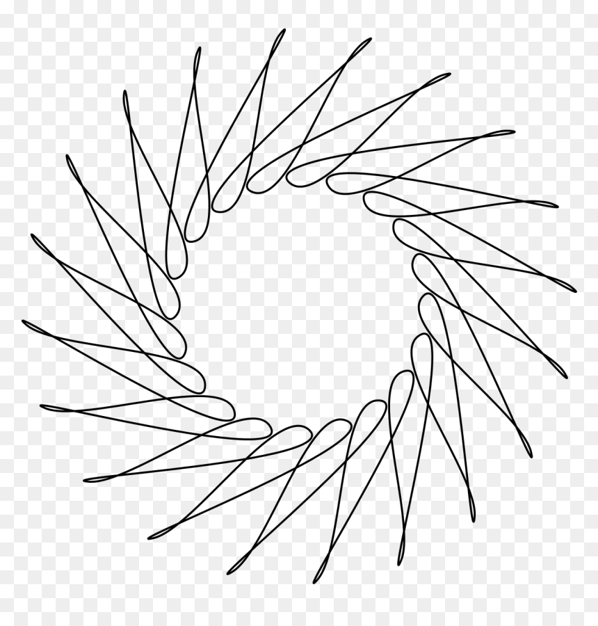 20 Star Drawing Nevit - Line Art, HD Png Download - star drawing png