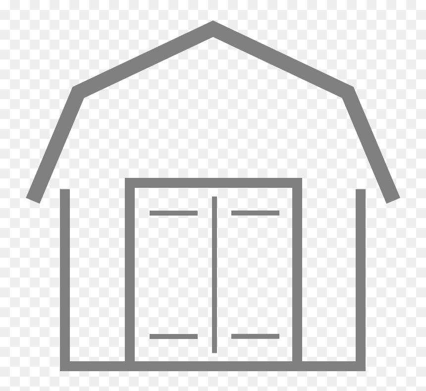 Amish-built Storage Sheds In Nashville Tennessee Clipart - Garage Door, HD Png Download - tennessee outline png