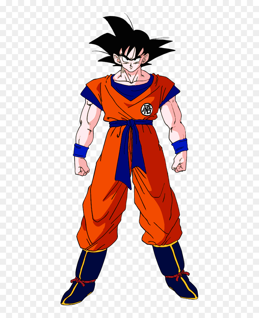 No Caption Provided - Dragon Ball Z Standing, HD Png Download - wukong png