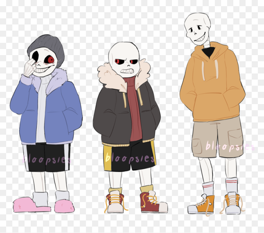 Skeleton Squatters And The Landlady Fanarts, HD Png Download - spooky skeleton png