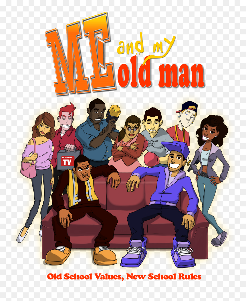 Old School Tv Png , Png Download - Cartoon, Transparent Png - old school tv png