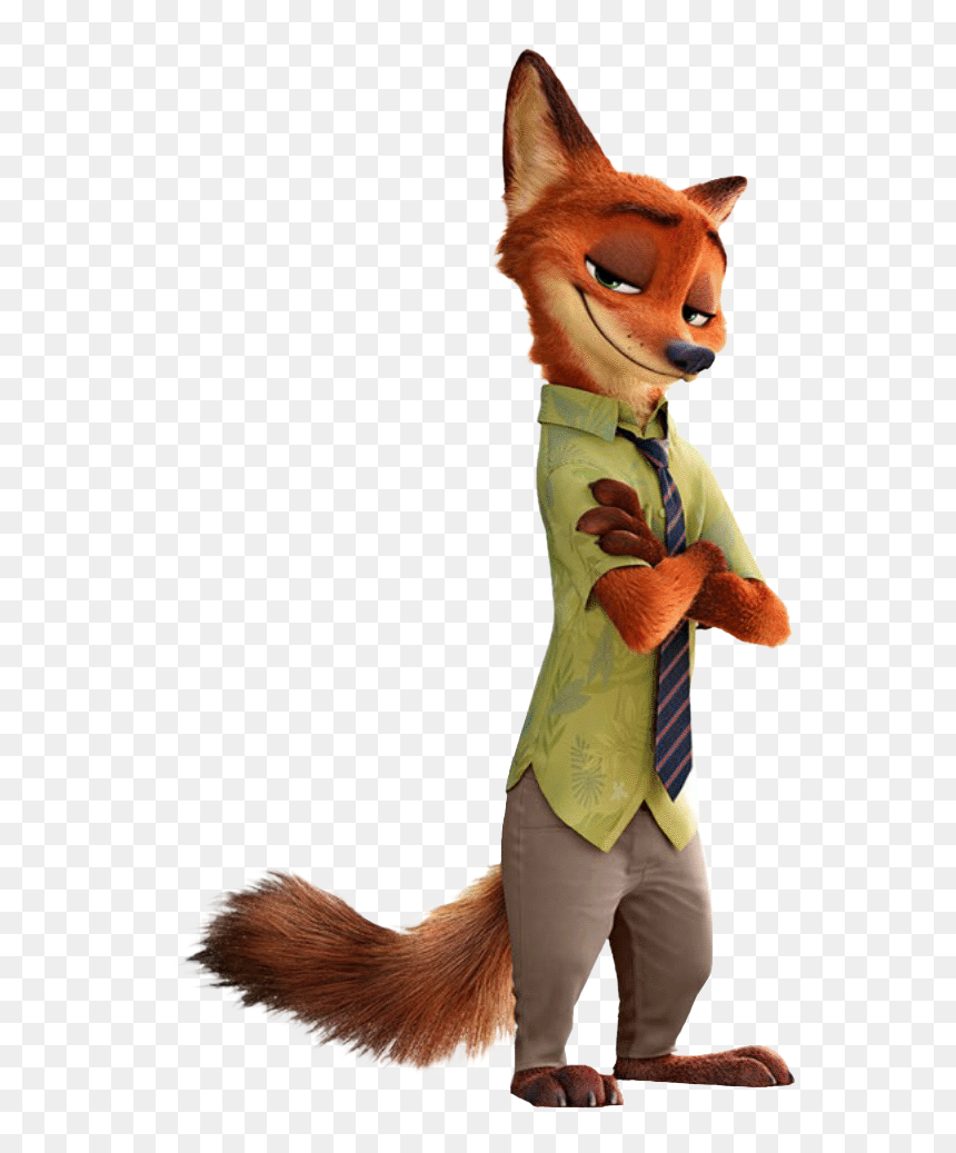 Nick Wilde, HD Png Download - nick png