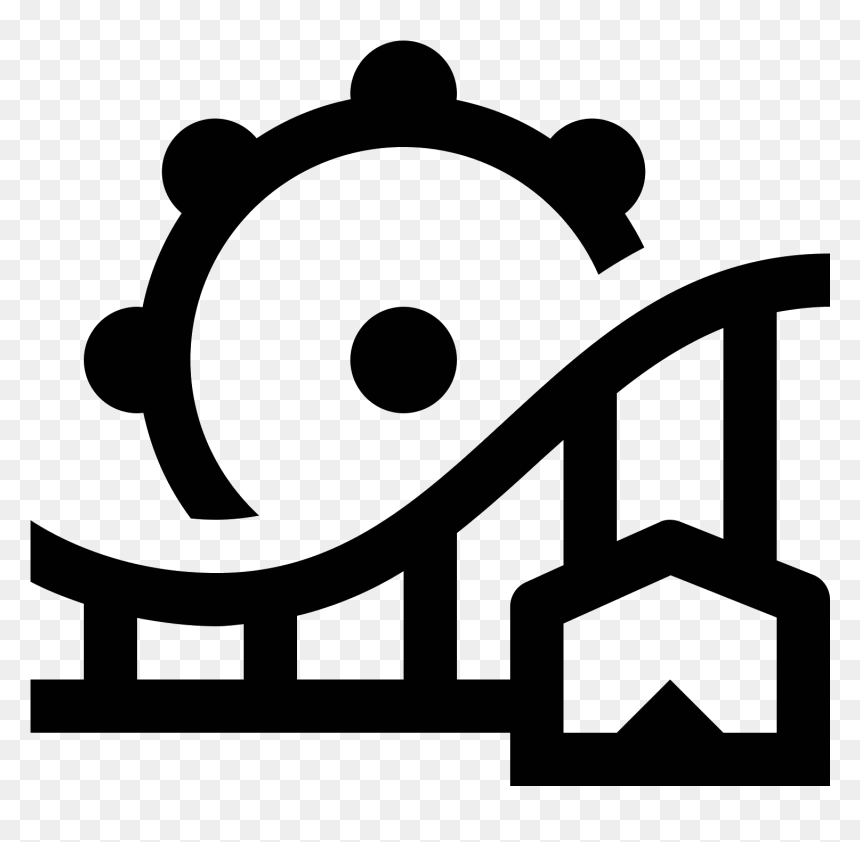 Theme Park Icon - Amusement Park Icon Png, Transparent Png - park icon png