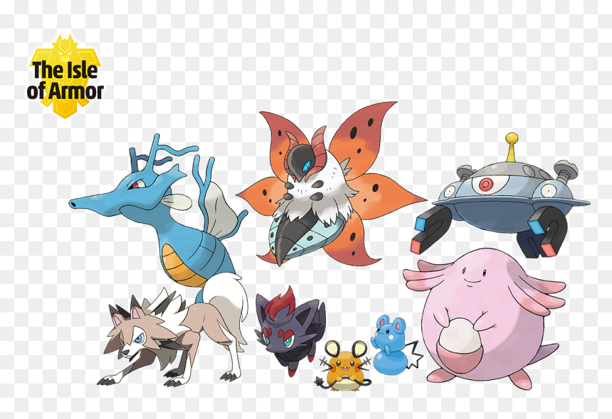 Isle Of Armor Pokemon, HD Png Download - talonflame png