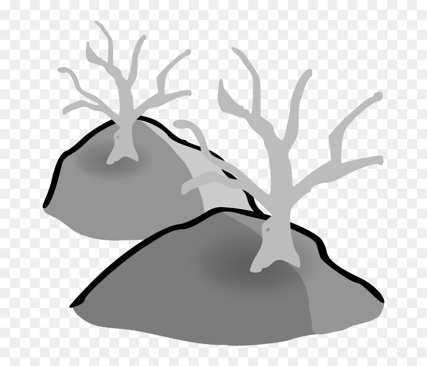 Dead Forest Map Icon Clipart , Png Download - Clip Art, Transparent Png - forest clipart png