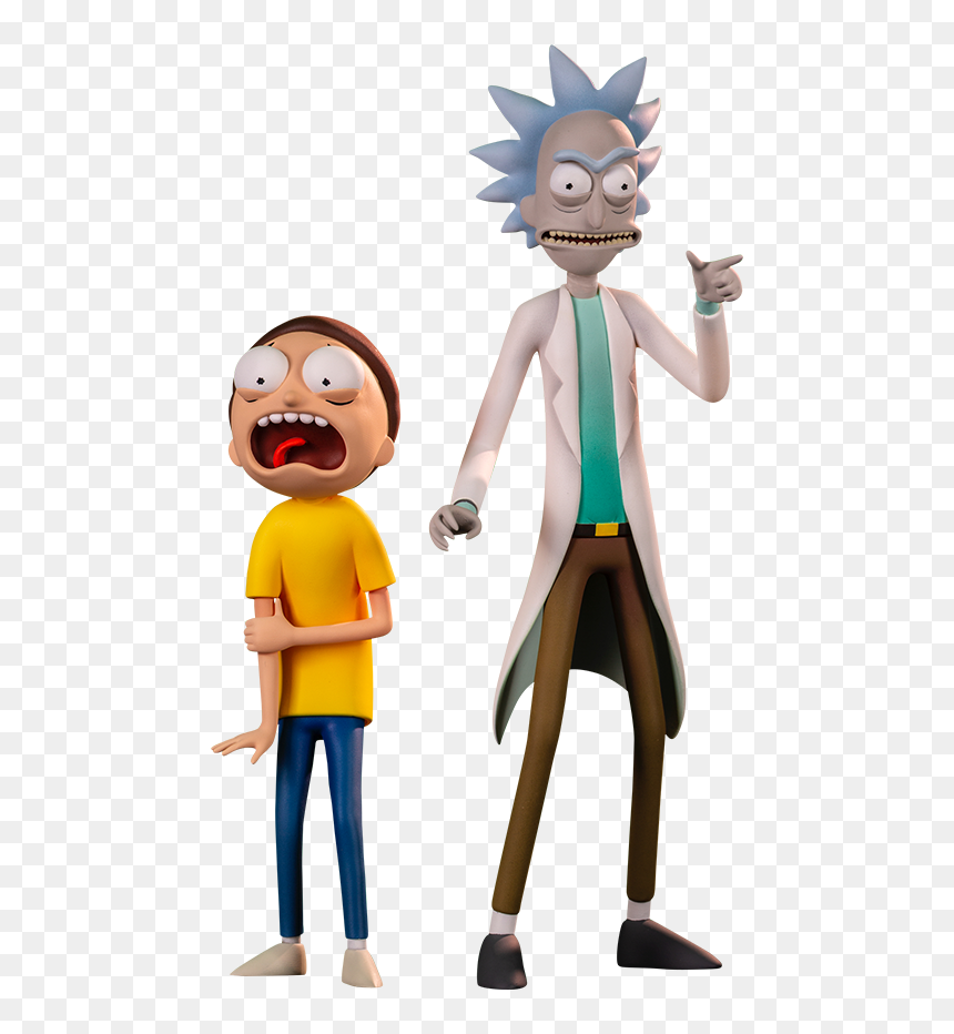 Hot Toys Rick And Morty, HD Png Download - rick and morty morty png