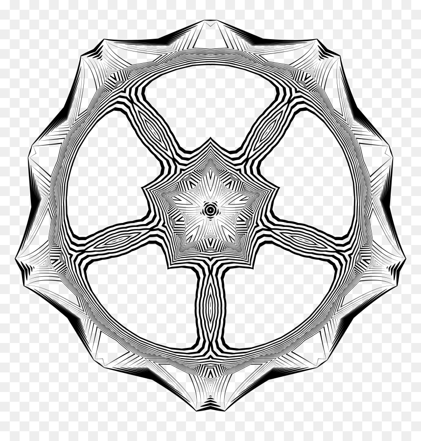 5d Star 13 Clip Arts - Clip Art, HD Png Download - star drawing png