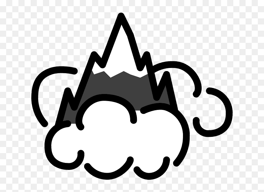 Foggy Emoji Clipart, HD Png Download - foggy png
