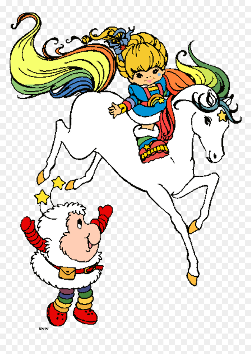 Rainbow Brite Twink Starlite Clipart , Png Download - Rainbow Brite, Transparent Png - rainbow brite png
