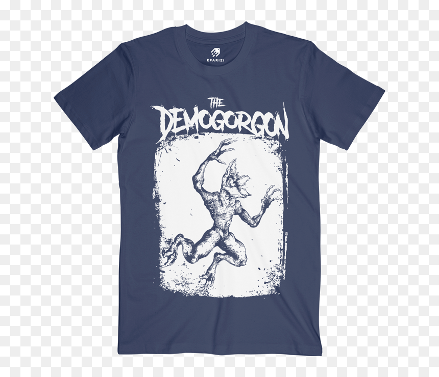 Demogorgon Stranger Things Graphic T Shirt Spoon Merch - Onward Shirt Disney, HD Png Download - demogorgon png