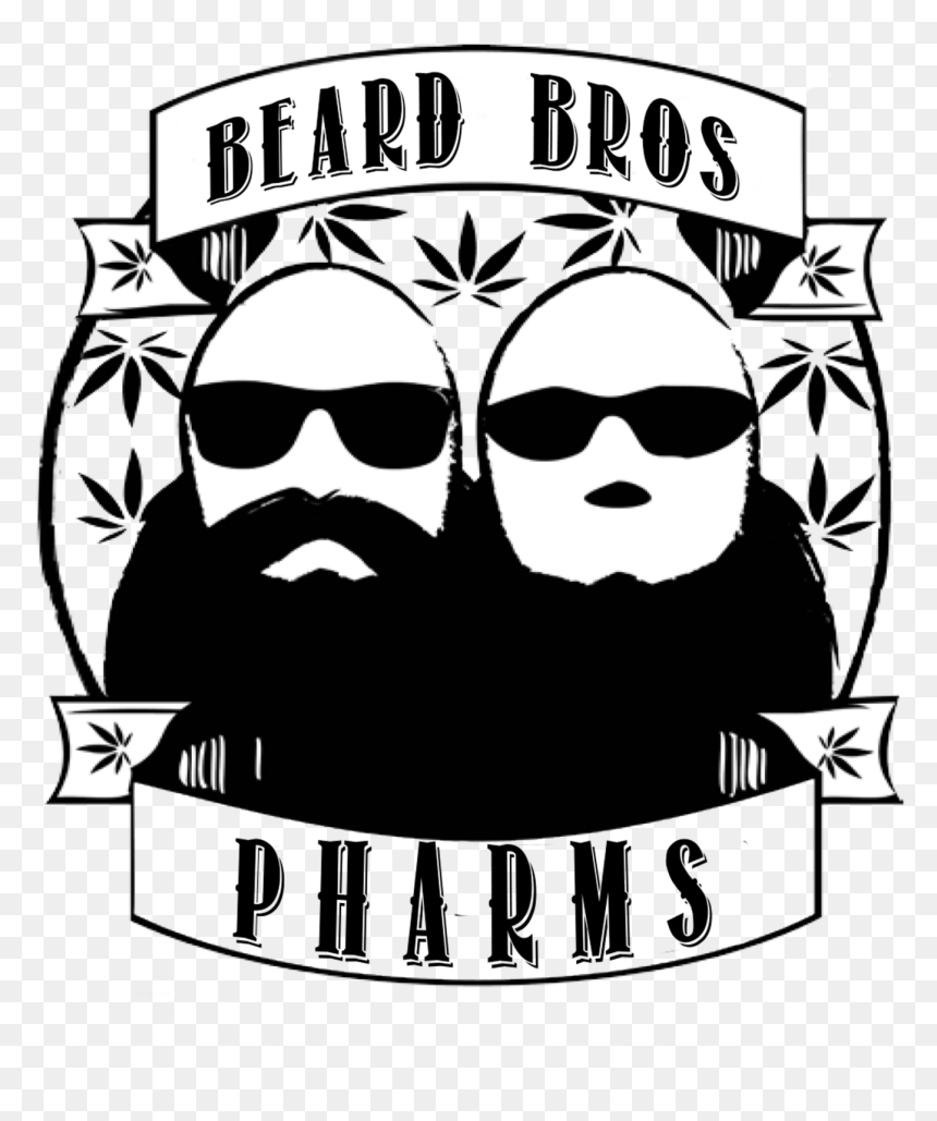 Drawing Beard Pen - Beard Bros Pharms, HD Png Download - beard clipart png