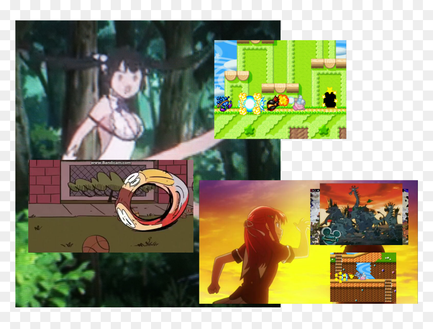 Monster Musume Episode - Collage, HD Png Download - bandicam png