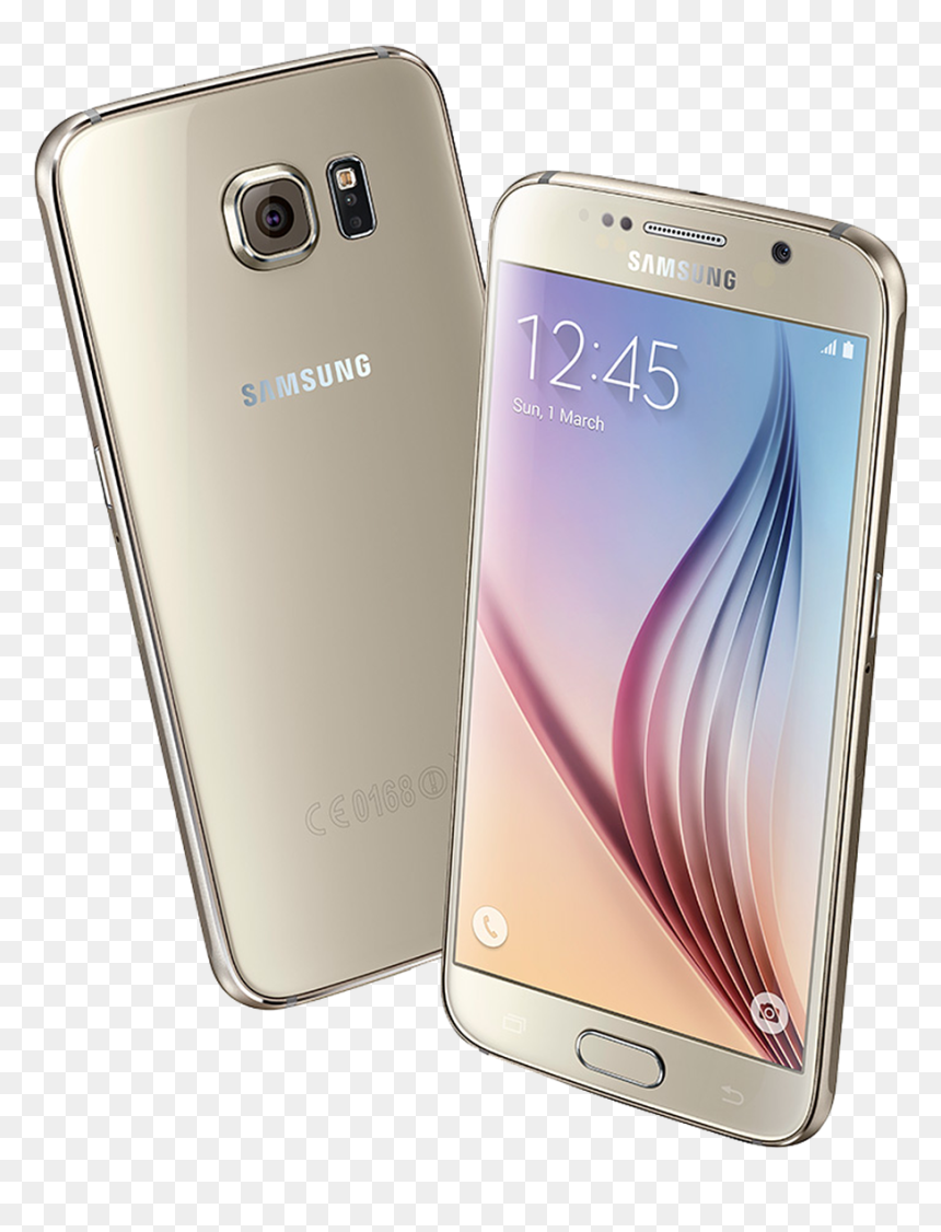 Samsung S6 Silver Color, HD Png Download - galaxy s6 png