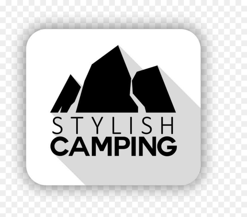 Stylish Camping Icon - Tumblr, HD Png Download - camping icon png