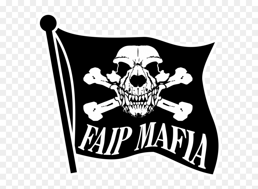 86 Fts Wolf Skull - Flag, HD Png Download - wolf skull png