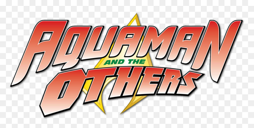 Aquaman And The Others Logo, HD Png Download - aquaman logo png