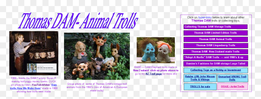 Dog, HD Png Download - troll doll png