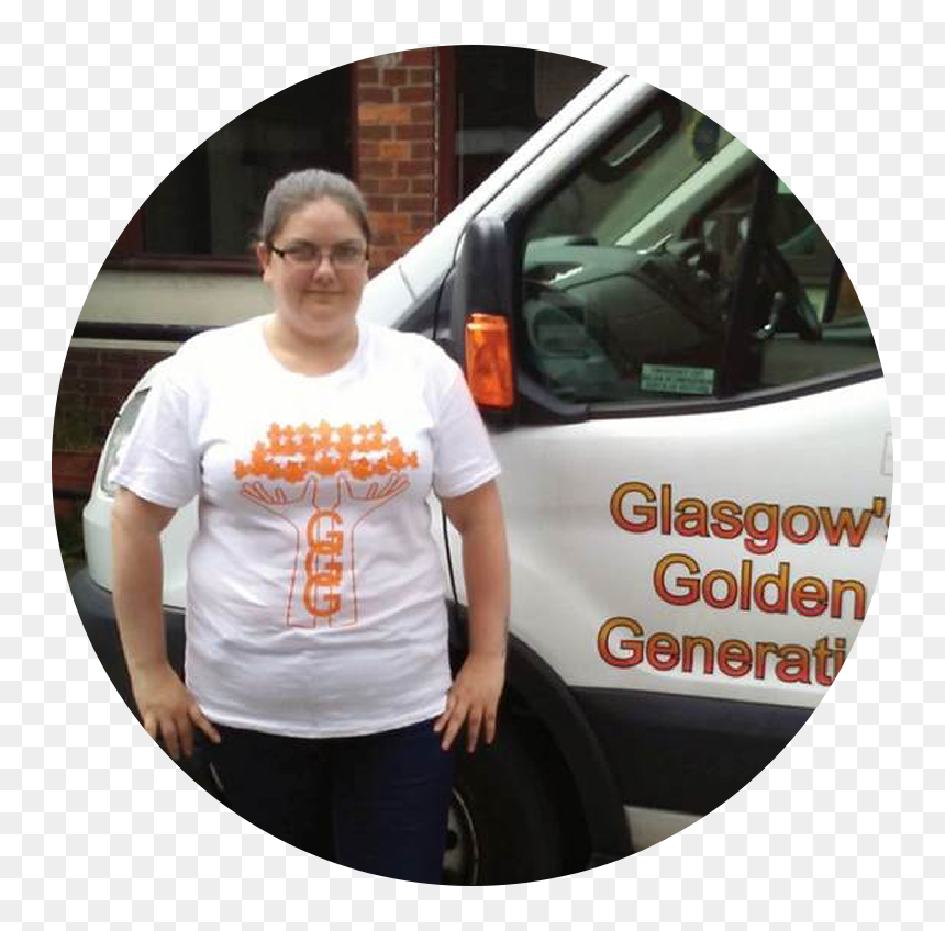 “before I Started Volunteering With Glasgow"s Golden - Banner, HD Png Download - golden banner png