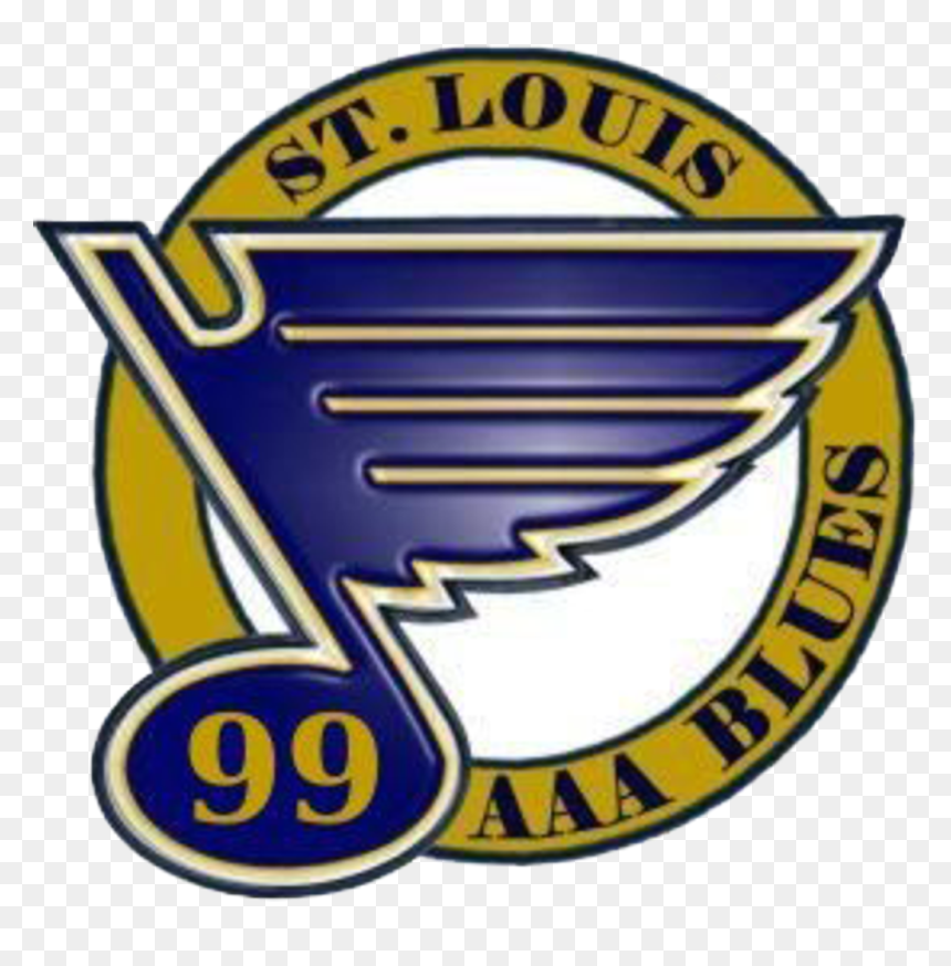 Louis Blues 99 Calendar - St Louis Blues Logo Png, Transparent Png - st louis blues logo png