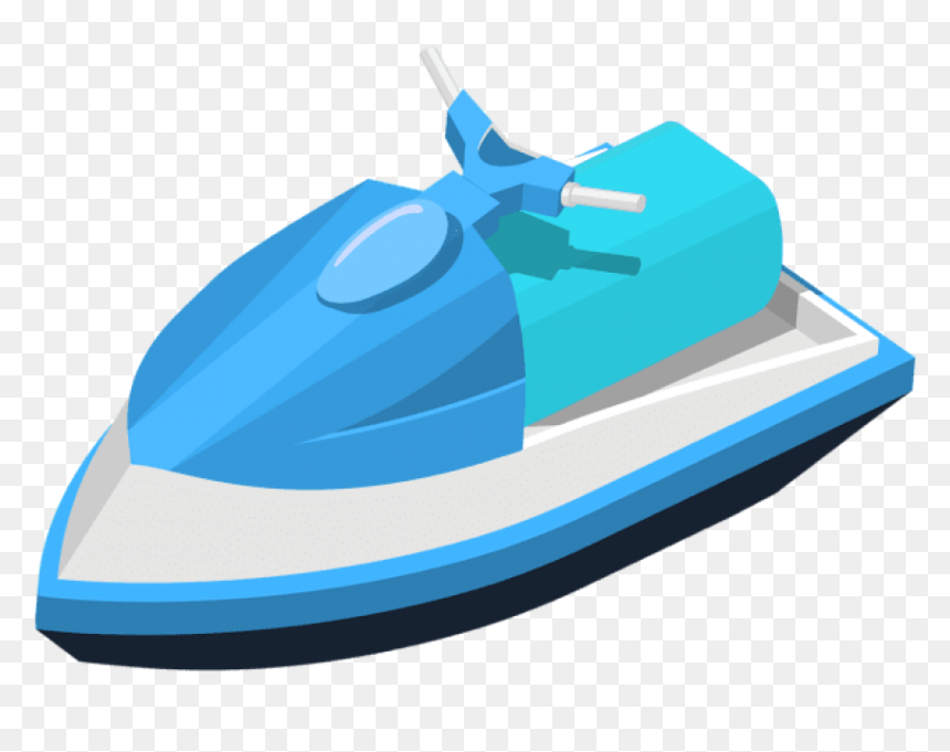 Free Png Jet Ski Transparent Png Images Transparent - Transparent Jet Ski Clipart, Png Download - jet ski png