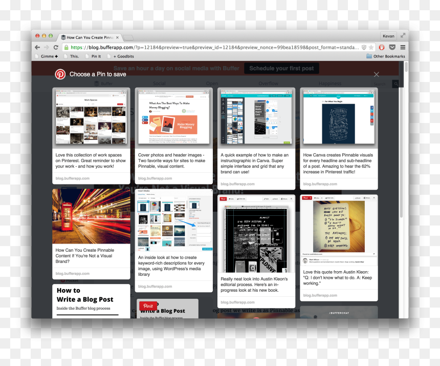 Screenshot, HD Png Download - pinterest button png