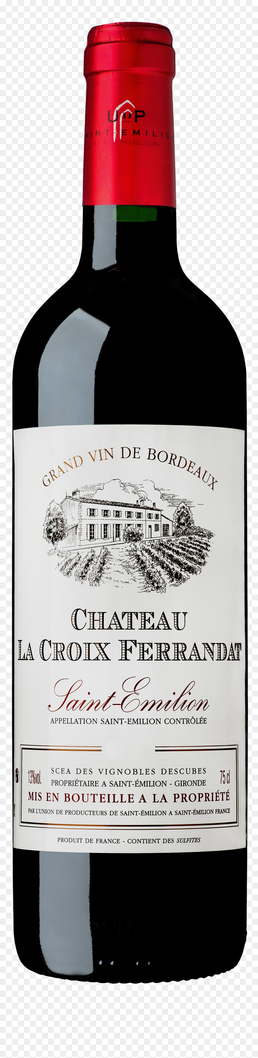 Bouteille De Vin - Tedeschi Lucchine Valpolicella Classico, HD Png Download - la croix png