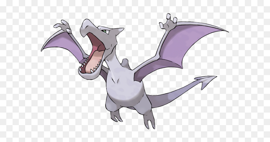 Pokemon Aerodactyl, HD Png Download - talonflame png