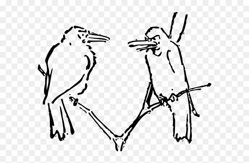 Birds Talking Png Icons - Animals Talking Clipart Black And White, Transparent Png - talking icon png