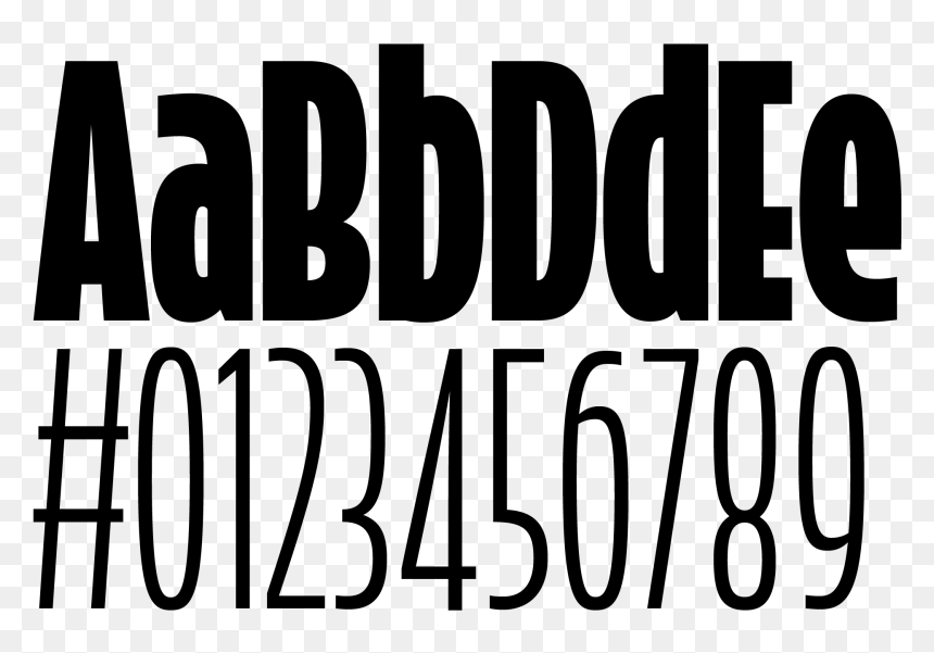 Type Design Picket - Oval, HD Png Download - picket sign png