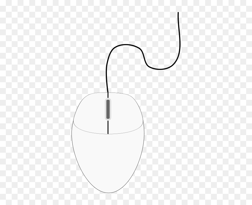 White Mouse - Nest Cam Indoor Power Adapter, HD Png Download - mouse clicker png