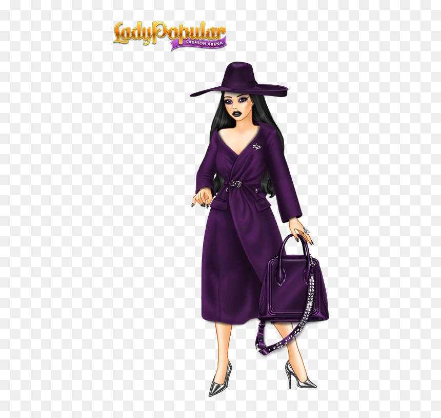 Lady Popular Fashion Arena Look, HD Png Download - lit match png