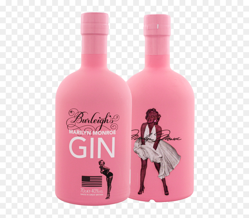 Burleighs Gin Marilyn Monroe, HD Png Download - marilyn monroe signature png