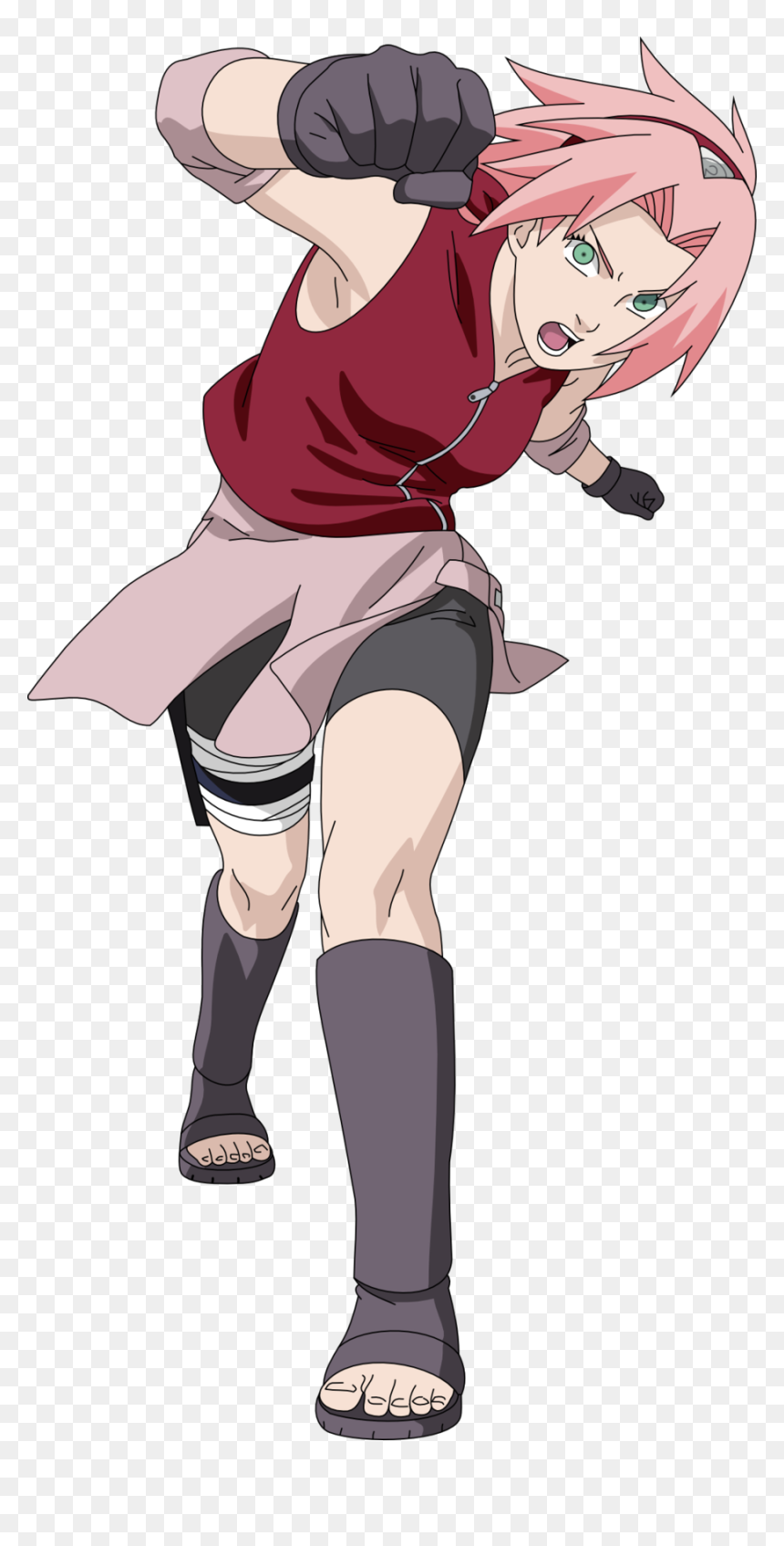 ̗̀ ❁ Pinterest/tumblr - Sakura Haruno Shippuden, HD Png Download - sakura haruno png