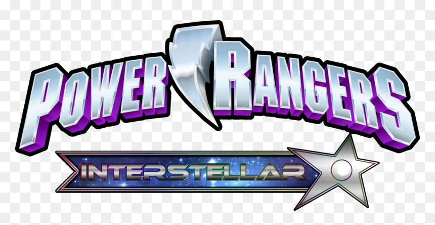 Power Rangers Interstellar - Power Rangers Fan Made Logo, HD Png Download - interstellar png