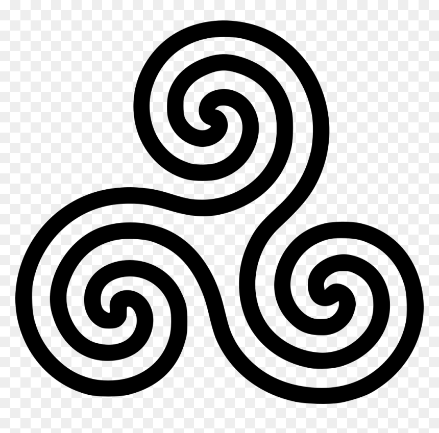 Triskelion - Charing Cross Tube Station, HD Png Download - triskelion png
