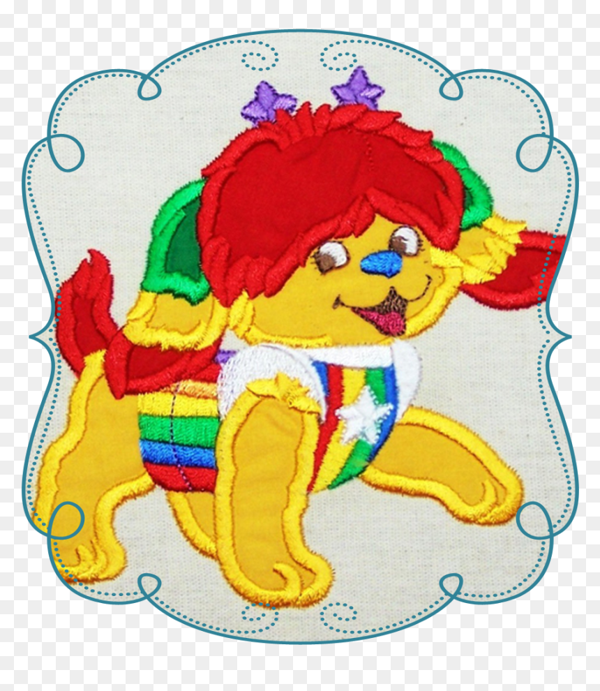 Transparent Rainbow Brite Png - Rainbow Brite Puppy, Png Download - rainbow brite png