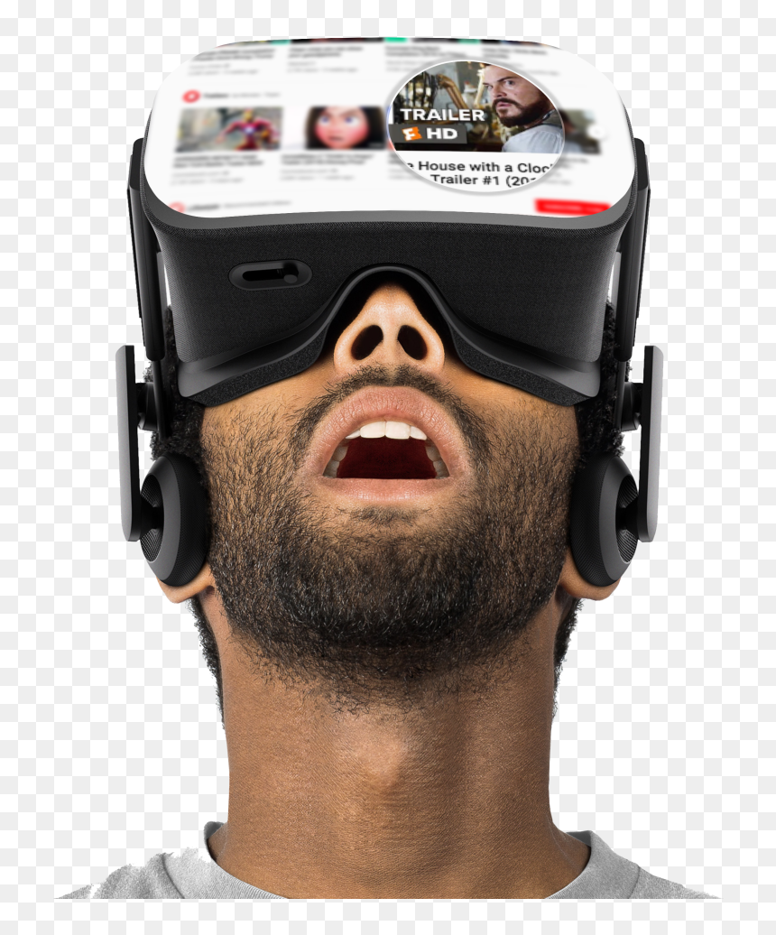 Vr Bril Gebruiken, HD Png Download - trailer hd png