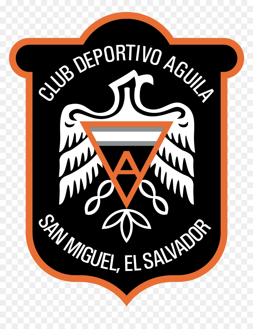 Cd Aguila Logo, HD Png Download - escudo de el salvador png