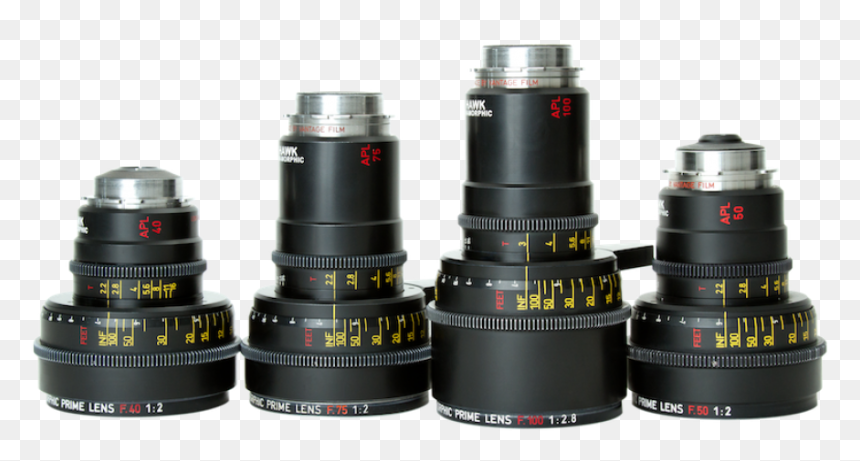 Hawk C-series Anamorphic Lenses - Anamorphic Lenses Png, Transparent Png - anamorphic png